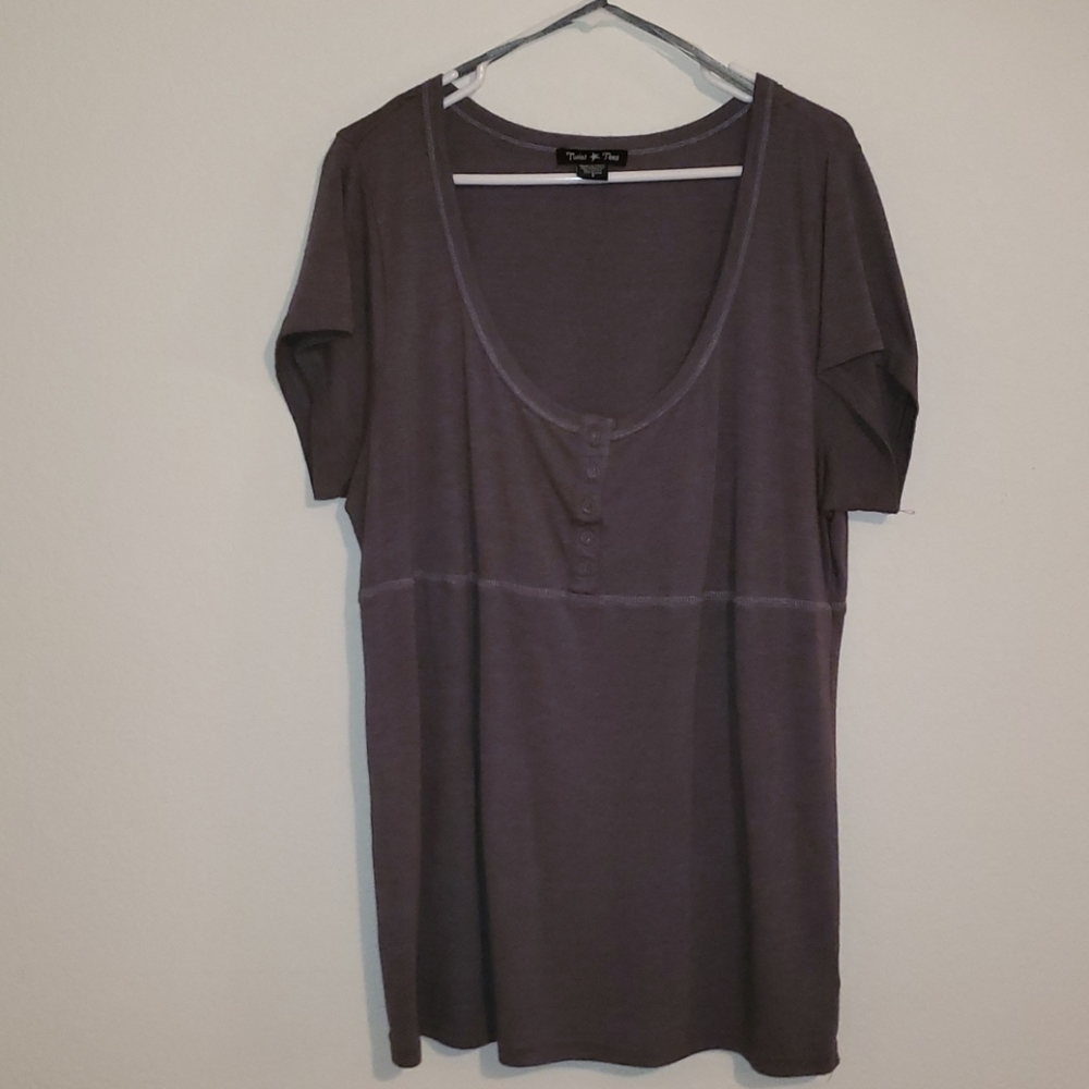 Gray Tee